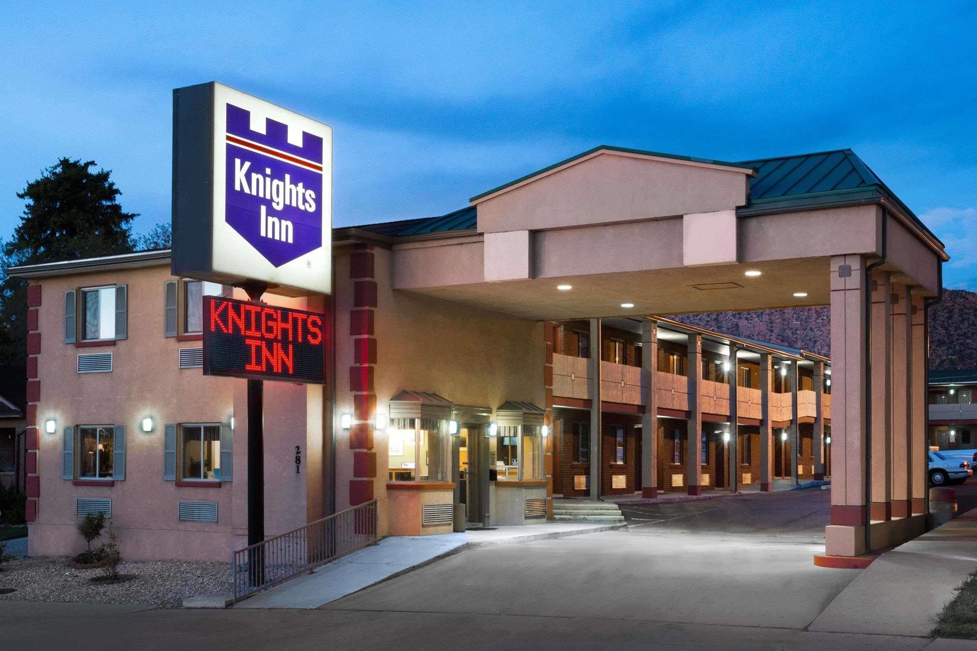Knights Inn At Cedar City Eksteriør billede